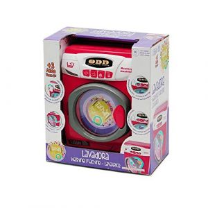 Tachan Lave-Linge Little Life Rouge (CPA Toy Group 46164 Couleur/modèle Assorti