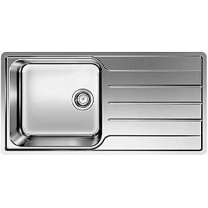 Blanco Lemis XL 6 S-IF Inox Vidage manuel