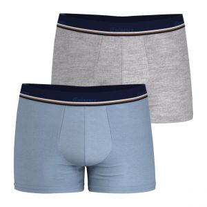 Eminence Lot de 2 boxers homme Club multicolore en coton
