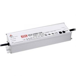 Mean well Driver LED HLG-240H-24A 24 V DC 10 A