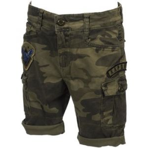 Kaporal Kamo grecam Short jr - Short Bermuda, Gris, 16 ans