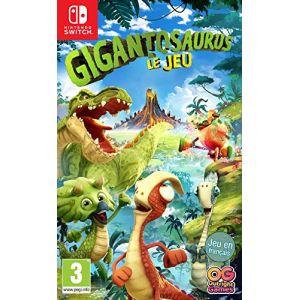Gigantosaurus The Game sur Switch [Switch]