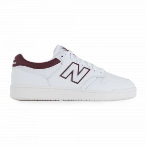 Image de New Balance Chaussures 480lbg - Blanc/rouge - Blanc - Taille EU 43/US 9&frac12;