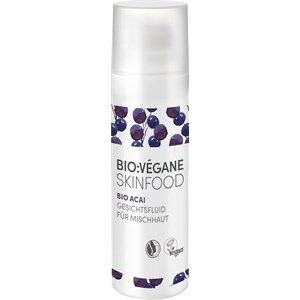 Image de Bio:Végane Skinfood Bio Acai Gesichtsfluid für Mischhaut