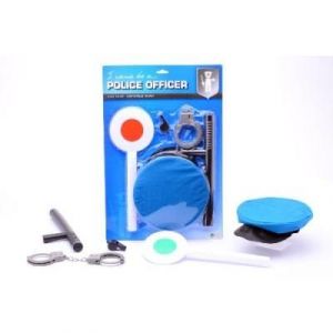 Trevi OTTO SIMJOHNTOY 26002 POLICE POLIZEIKOSTUEM POKER OU ACCESSOIRES POUR DÉGUISEMENT D'ENFANT