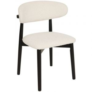 Atmosphera Lot de 2 Chaise Sari blanc créateur d'intérieur