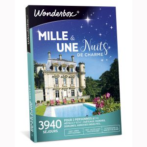 Image de Wonderbox Mille et une nuits de charme - Coffret cadeau 3940 séjours