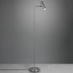 Trio Lampadaire Marley, nickel mat