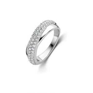 Ti sento Bague femme 12281ZI - Argent