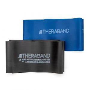 Theraband Tricolor Bands Strong 180 x 15 cm Blue / Black