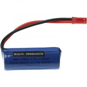 Vhbw Batterie Compatible Avec H227-33 Mod&eacute;le Rc (1100mah, 3,7v, Li-Ion)