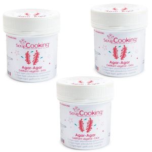 Scrapcooking Agar-agar en poudre 105 g