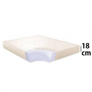 Matelas épaisseur 18 cm pour canapé convertible système RAPIDO, Couchage 120*200 cm