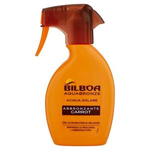 Bilboa Aquabronze Acqua Solare Abbronzante Carrot - 250 ml