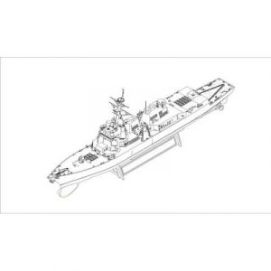 Image de HobbyBoss Maquette bateau : USS Momsen DDG-92