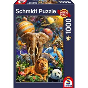 Schmidt Puzzle 1000 pieces : Splendeurs de l'univers