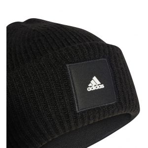 Image de Adidas Bonnet performance noir côtelé