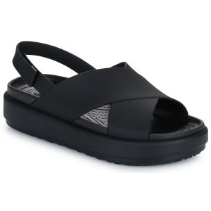 Crocs Sandales BROOKLYN LUXE X-STRAP Noir - Taille 38 / 39,37 / 38,39 / 40,41 / 42