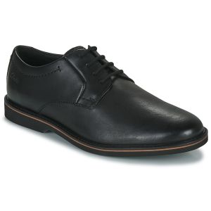 Clarks Homme 261736087 Tissu Oxford, Noir, 41 EU
