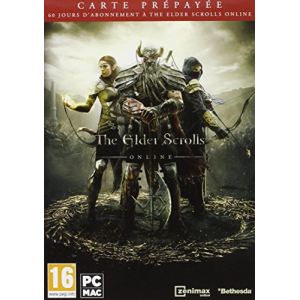 Bethesda The Elder Scrolls Online - Carte prépayée 60 Jours
