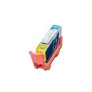 Icolor Cartouche I Color compatible Canon gris avec puce