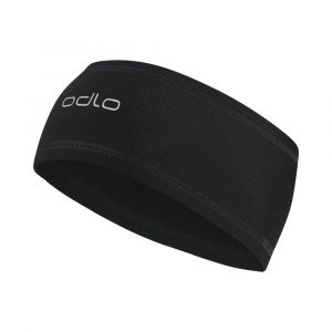 Odlo Polyknit Warm Reflective Bandeau Unisex - noir,