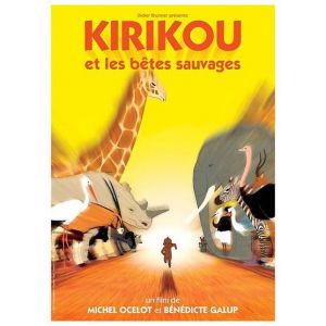 Kirikou et les bêtes sauvages [DVD]