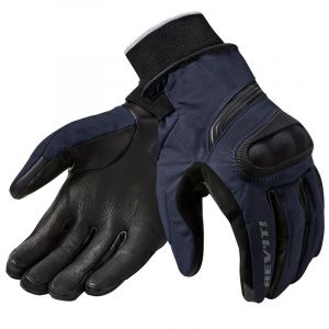 Rev it Gants cuir/textile Revit Hydra 2 H2O dark navy - XL
