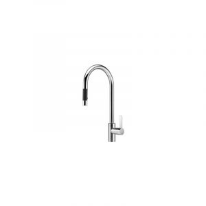 Dornbracht Mitigeur monocommande Tara Ultra de avec fonction douche, projection 240mm, Coloris: chrome - 33870875-00