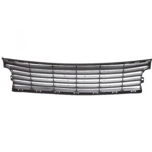 Renault Repiauto - Grille de pare-choc avant centrale noire Scenic 3 phase 2 et 3 2012-2016