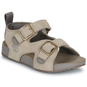 Timberland Sandales enfant CASTLE ISLAND Beige - Taille 35
