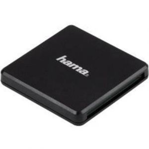 Hama Lecteur de carte mémoire externe 124022 USB 3.0 noir