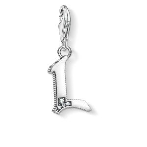 Image de Thomas Sabo Pendentif Charm ´´lettre L argenté´´ argenté 1592-643-21