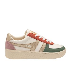 Gola Baskets Grandslam Trident Blanc Multicolore - Taille 39;40;41;42