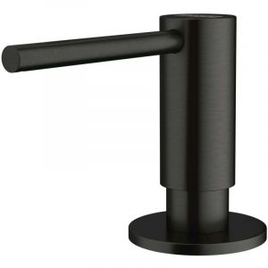 Franke Distributeur de savon Atlas 413106 Noir