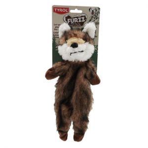 Skinneeez Jouet pour chien renard furry 33cm