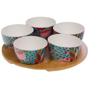 Amadeus Service ap&eacute;ritif 5 pi&egrave;ces Isaline