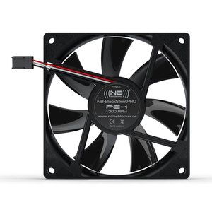 Noiseblocker NB-BlackSilent Pro 92mm - Ventilateur de boîtier 1300rpm