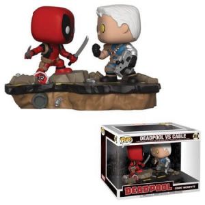 Image de Funko Lot De 2 Figurines Pop! Deadpool Vs Cable - Comic Moments