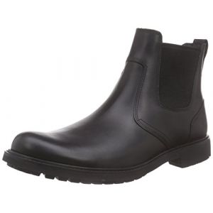 Timberland Ekstormbk, Bottes Chelsea Homme, Noir - Noir, 45