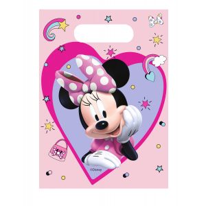 Procos 6 Sacs cadeaux Minnie - Couleur Multicolore