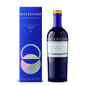 WATERFORD - Whisky Irlandais Single Malt - SFO Hook Head Edition 1.1 - Notes de Caramel & &Eacute;pices - Origine : Irlande - 50% Alcool - 70 cl