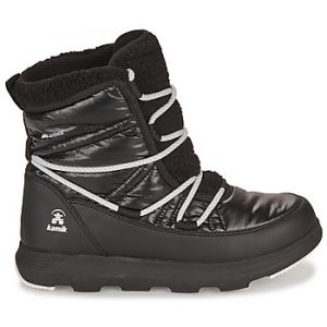 Kamik Bottes neige LEA PULL Noir - Taille 37,38,39,40,41