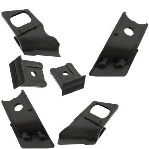 BMW Kit de Réparation Pattes de Fixation Supports Phares Avant Gauche ET Droit pour E36 E90 E91 E92 E93 E39