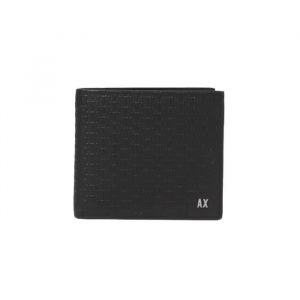 Armani Exchange Portefeuille Classic AX Homme Noir