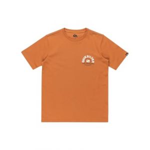 Quiksilver Ev Summer Road - T-shirt à manches courtes pour Garçon 8-16 Marron - Taille 12