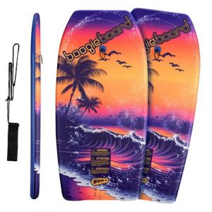 Wham-O Lot de 2 Bodyboards 93.98 cm Idéal pour le surf des Enfants 8+ – Plage