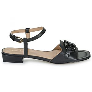 Image de Geox Femme D New ERAKLIA 15 D Sandale à glissière, Black, 38 EU