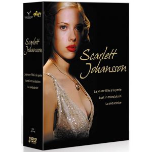 Image de Coffret Scarlett Johansson - La jeune fille à la perle + Lost in Translation + La séductrice