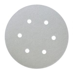 SIA Abrasives Disque avec 6 trous d'aspiration Siafast 1919 SIA - Ø150 mm - Grain 40 - 2439.7276.0040